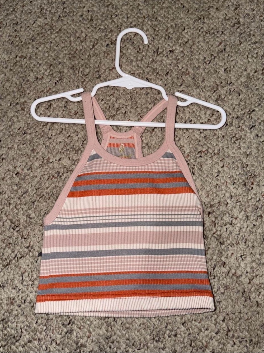 Women’s FP movement Striped Ribbed Tank Top